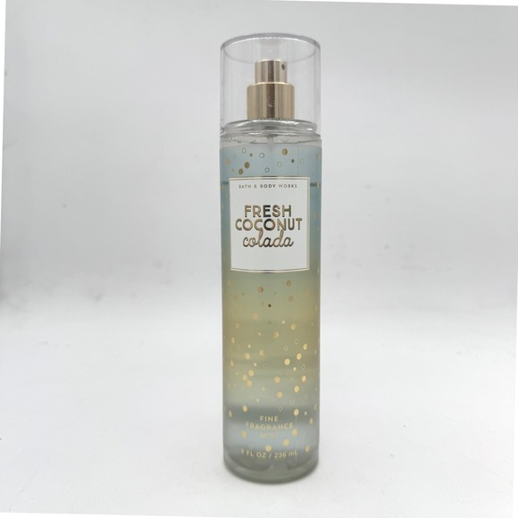 Bath & Body Works Other - Bath & Body Works Fresh Coconut Colada Fine Fragrance Mist 7 fl oz Body Spray